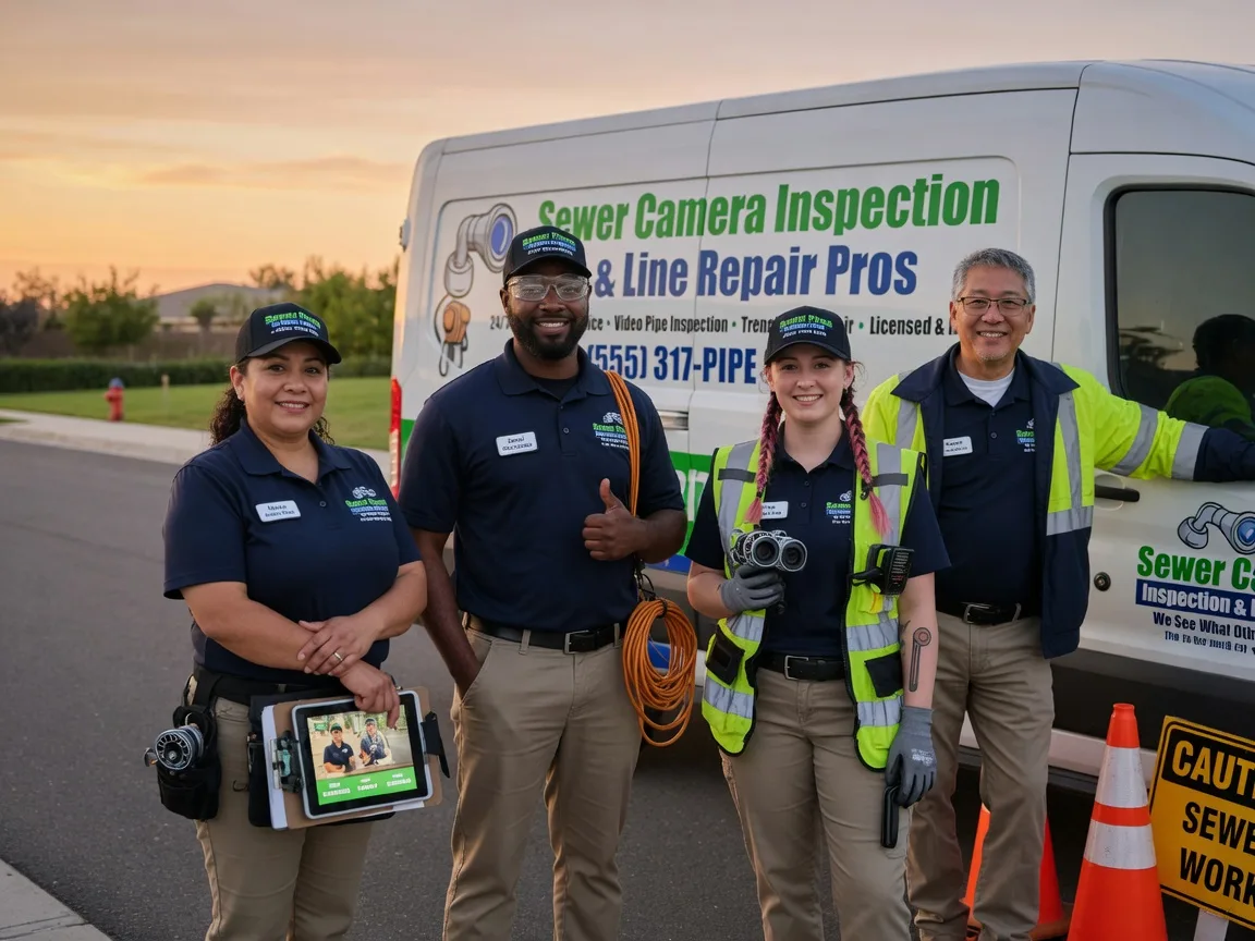 Sewer Line Repair company in Mount Crawford, VA