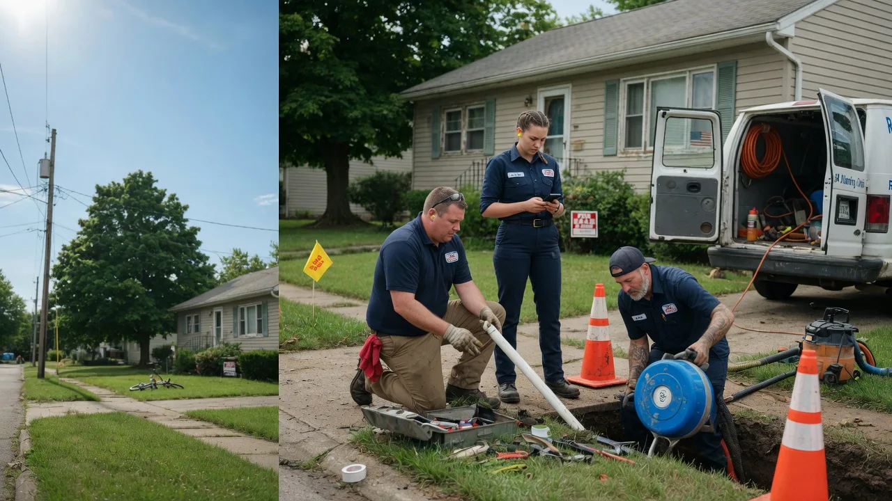 Sewer Line Repair in Mount Crawford, VA near me